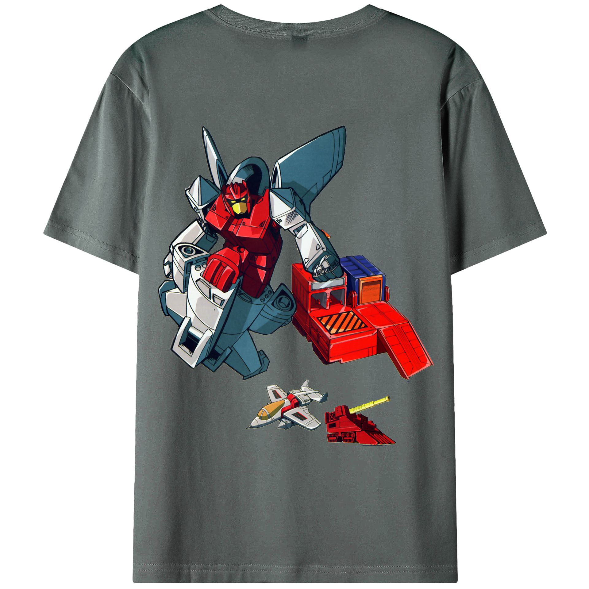 （画像用）  綿100％ メンズ半袖Tシャツ（バックプリント） 通気性